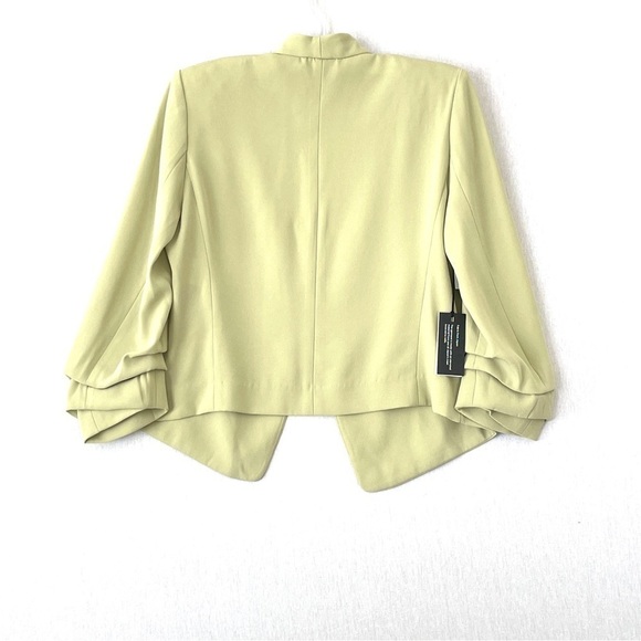 Aritzia Babaton Power Short Blazer in Pistachio Green - Picture 8 of 12